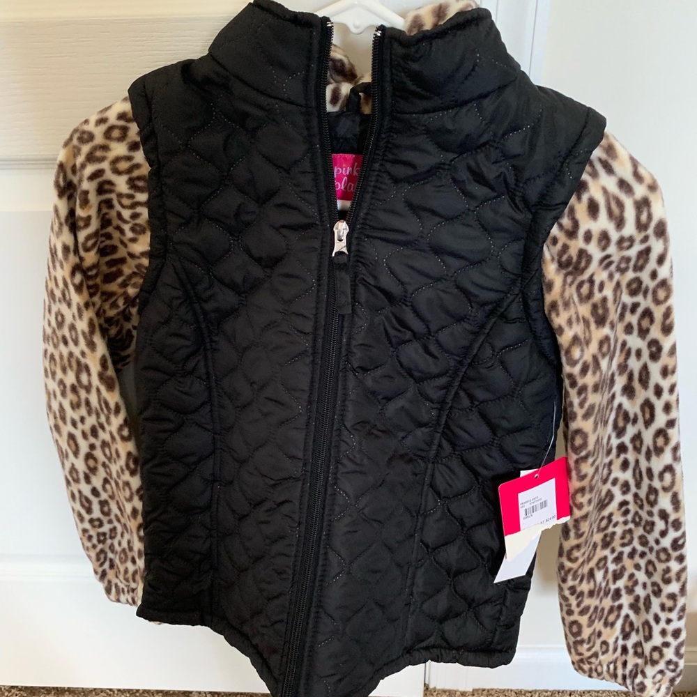 NWT Girls Jacket size 10/12